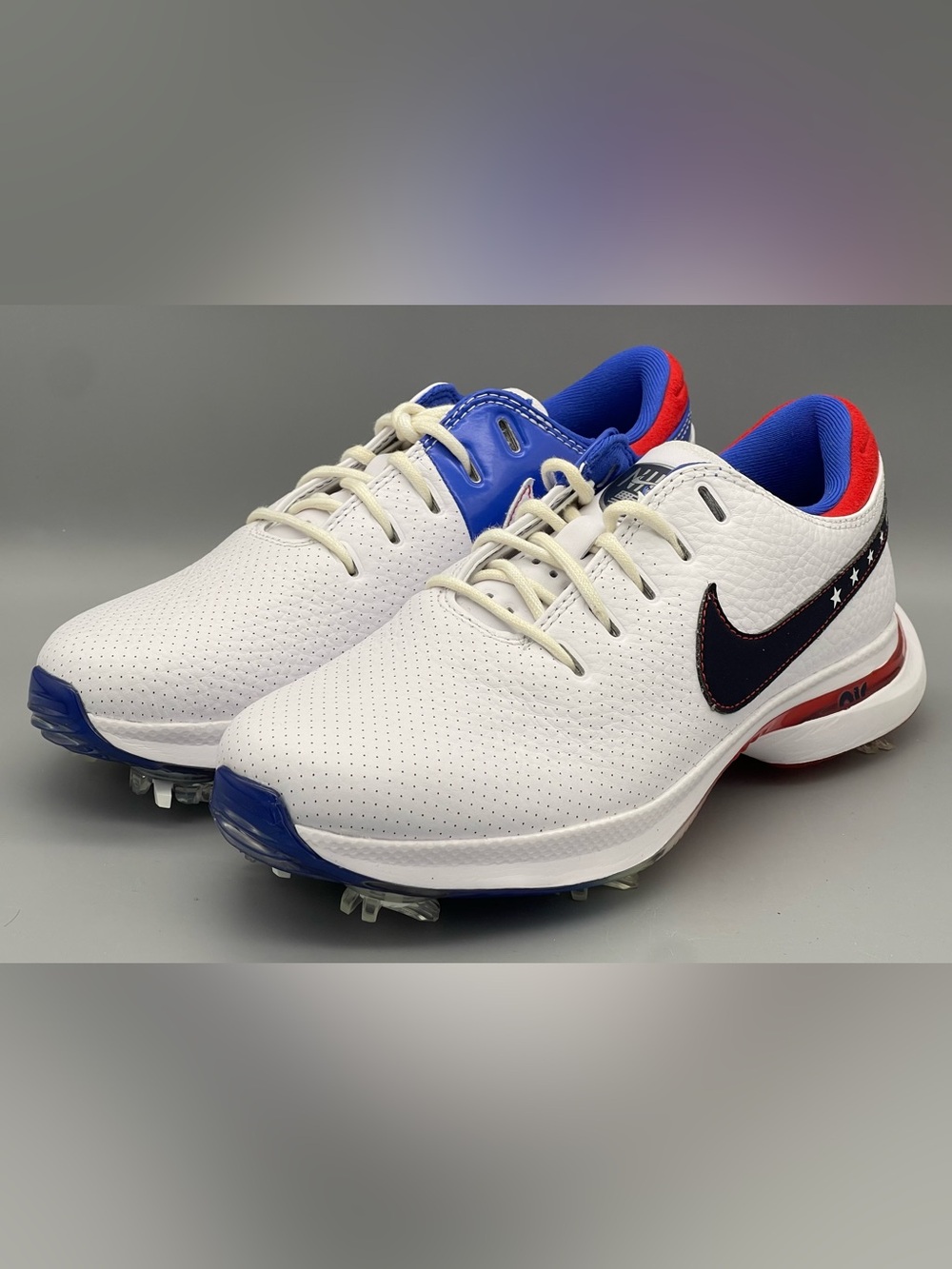 Nike Ryder Cup Air Zoom Victory Tour 3 NRG Golf Shoes White Sz 5 FB8132-100 NEW
